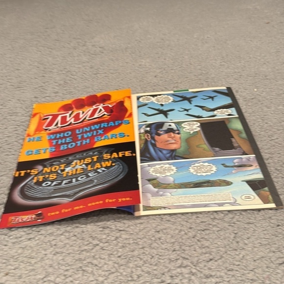 Marvel Comics Captain America 13 GREEN GOBLIN🔥WIRLD WAR III🔥Marvel Comics🔥 - Picture 5 of 7